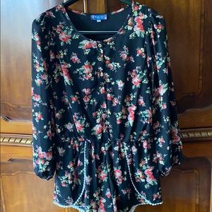 Floral romper